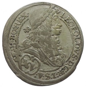 Léopold Ier 1657-1705, XV Krejcar 1696 IA Graz