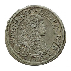 Leopold I. 1657-1705, VI krejcar 1679 MM Vídeň-Mittermayer