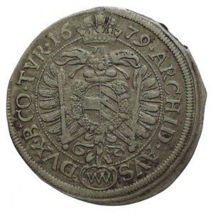 Leopold I. 1657-1705, VI krejcar 1679 MM Vídeň-Mittermayer