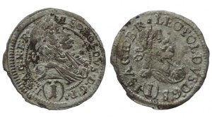 Leopold I. 1657-1705, 1 krejcar 1682 IAN