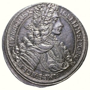 Joseph I. 1705-1711, thaler 1706 Graz-Aigmann Dav. 1015