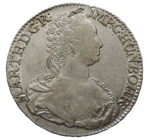 Maria Theresa 1740-1780, dukaton 1750 for the Austrian Netherlands