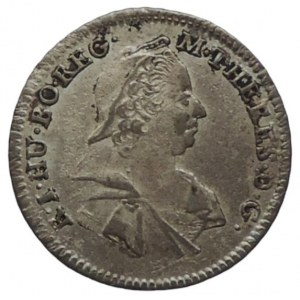 Marie Terezie 1740-1780, 3 krejcar 1779 C-A Vídeň
