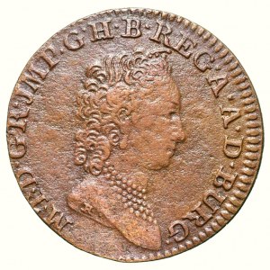 Maria Theresa 1740-1780, 2 liards 1749