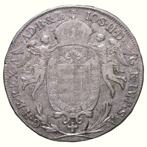 Joseph II. 1780-1790, 1/2 thaler 1787 A