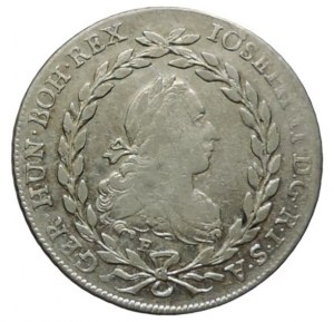 Joseph II. 1780-1790, 20 krejcar 1781 F Hall
