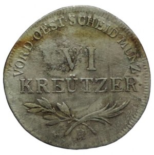 Joseph II. 1780-1790, VI Kreutzer 1787 H Günzburg