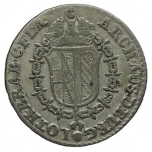 Josef II. 1780-1790, X liards 1789 Brusel