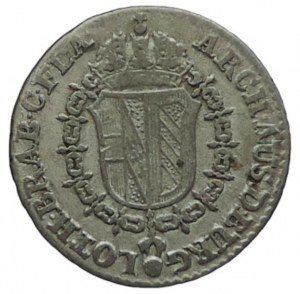 Giuseppe II. 1780-1790, X liards 1789 Bruxelles