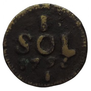 Leopold II. 1790-1792, I sol 1790 H Günzburg