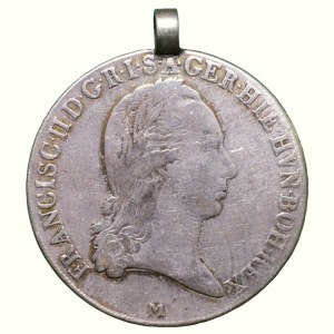 Francis II. 1792-1835, thaler 1796 M