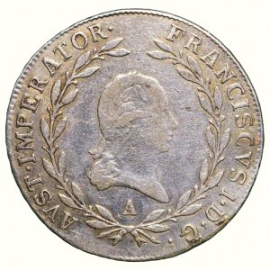 Francis II. 1792-1835, 20 krejcar 1810 A