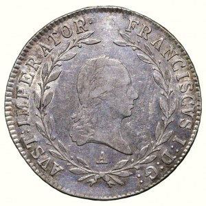 Franz II. 1792-1835, 20 krejcar 1814 A