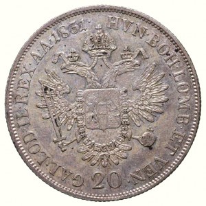 František II. 1792-1835, 20 krejcar 1831 V