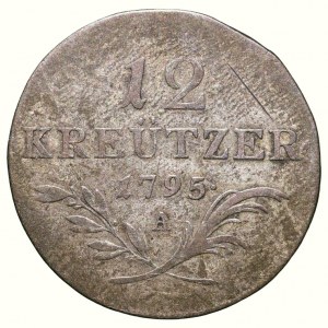 František II. 1792-1835, 12 krejcar 1795 A