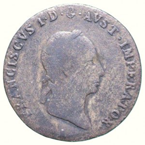 Francis II. 1792-1835, 3 krejcar 1830 A
