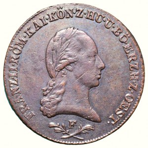 František II. 1792-1835, Cu 6 krejcar 1800 F