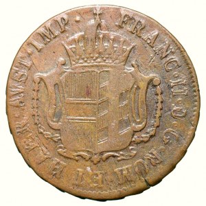 Francis II. 1792-1835, Cu 1 krejcar 1805 H