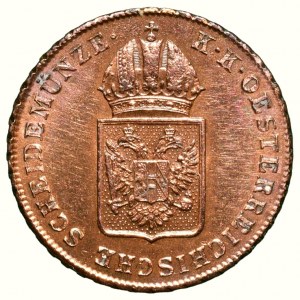 František II. 1792-1835, Cu 1 krejcar 1816 A