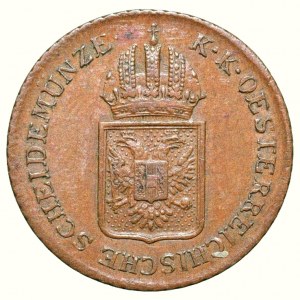 Francis II. 1792-1835, Cu 1/4 krejcar 1816 A
