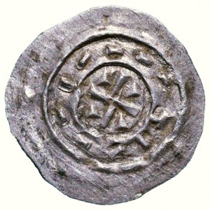 Koloman 1095-1116, denár Huszár 39