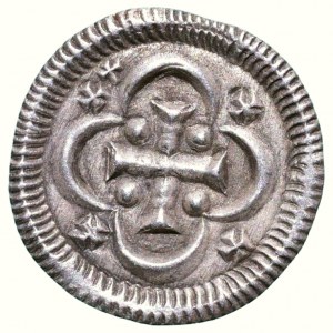 Štěpán II. 1116-1131, denár Unger 39