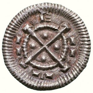 Béla II. 1131-1141, denár Huszár 53