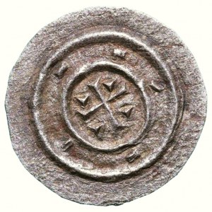 Béla II. 1131-1141, denár Huszár 53