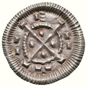 Béla II. 1131-1141, denár Huszár 53
