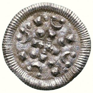 Béla II. 1131-1141, denár Huszár 89