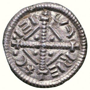 Géza II. 1141-1161, denarius Unger 54