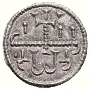 Géza II 1141-1161, denarius Huszár 139