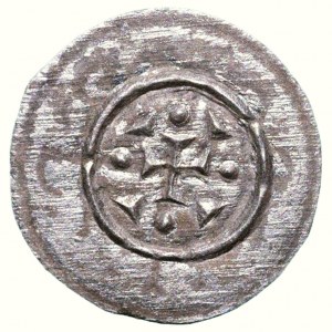 Géza II 1141-1161, denarius Huszár 139