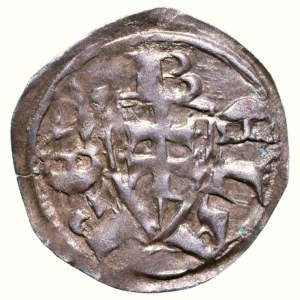 Béla III. 1172-1196, denár Huszár 69