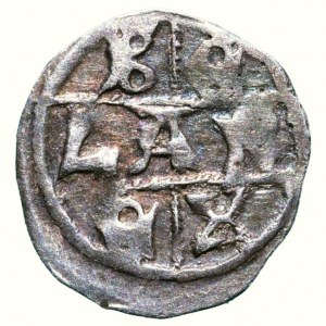 Béla IV. 1235-1270, denár Huszár 301