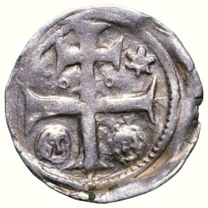 Béla IV. 1235-1270, denár Huszár 318