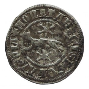 Slavonie, Ladislav IV. 1272-1290, denár R-L