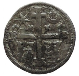 Slavonia, Ladislav IV. 1272-1290, denarius R-L