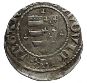 Luigi d'Angiò 1342-1382, stemma di San Ladislavo