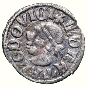 Ludvík z Anjou 1342-1382, denár Huszár 547