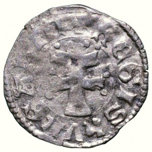 Ludvík z Anjou 1342-1382, denár Huszár 547