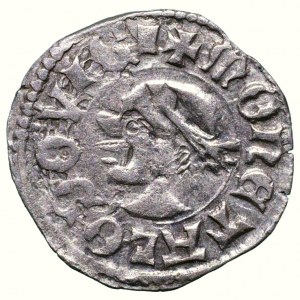 Ludvík z Anjou 1342-1382, denár Huszár 547