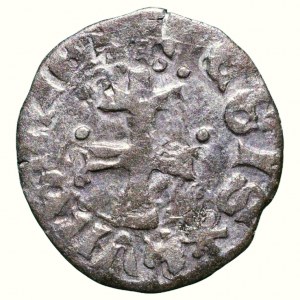 Ludvík z Anjou 1342-1382, denár Huszár 547