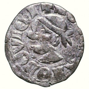 Ludvík z Anjou 1342-1382, denár Huszár 547