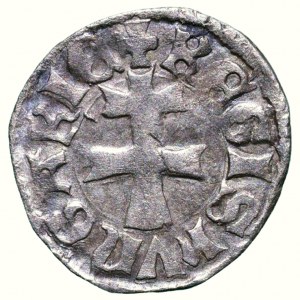 Ludvík z Anjou 1342-1382, denár Huszár 547