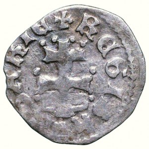Ludvík z Anjou 1342-1382, denár Huszár 547