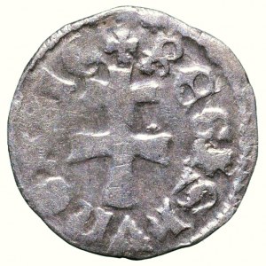 Ludvík z Anjou 1342-1382, denár Huszár 547