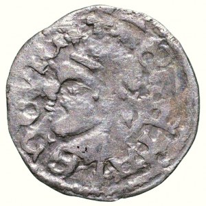 Ludvík z Anjou 1342-1382, denár Huszár 547