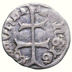 Zygmunt Luksemburski 1387-1437, denar Huszár 576