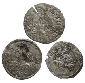 Louis of Jagiellon, denarius 1522 metal defects
